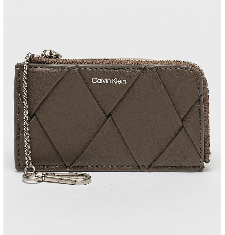 Портмоне от еко кожа с лого CALVIN KLEIN