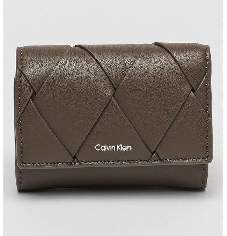 Портмоне от еко кожа с лого CALVIN KLEIN