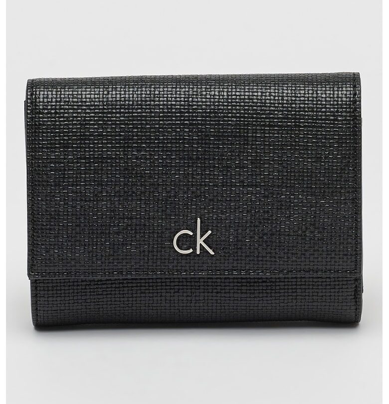 Портмоне от еко кожа с релеф CALVIN KLEIN