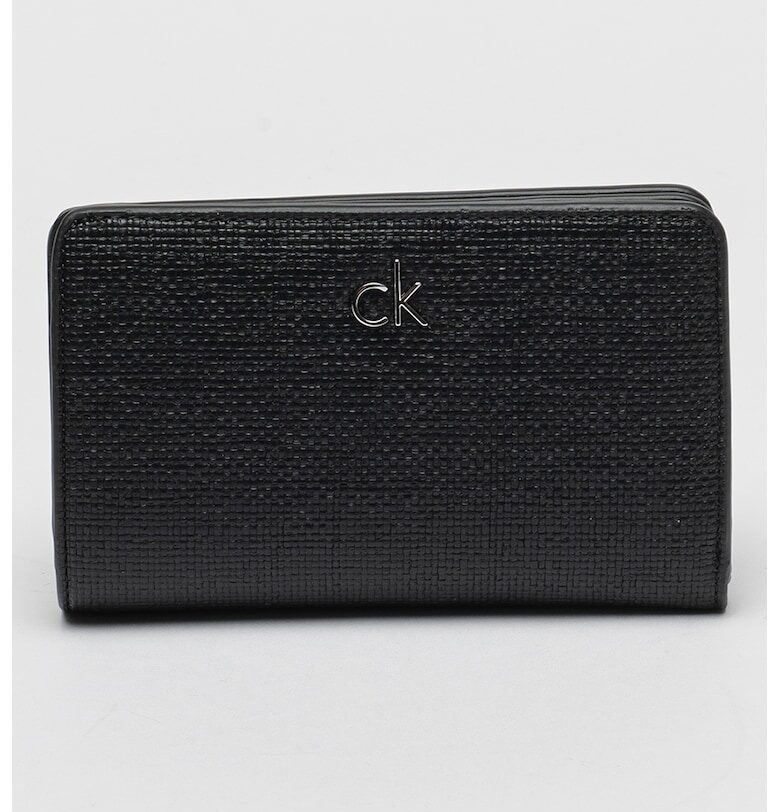 Портмоне от еко кожа с релеф CALVIN KLEIN