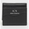 Портмоне от еко кожа с тройно прегъване ARMANI EXCHANGE