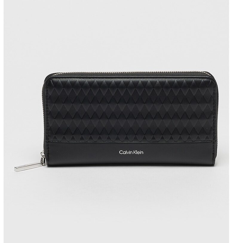 Портмоне от еко кожа с цип CALVIN KLEIN