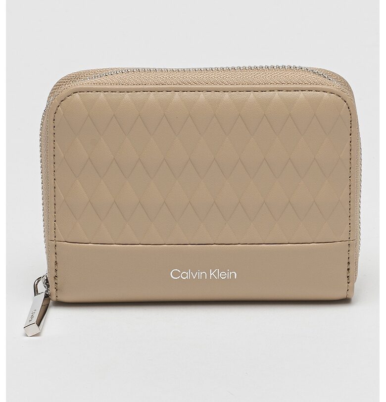 Портмоне от еко кожа с цип CALVIN KLEIN