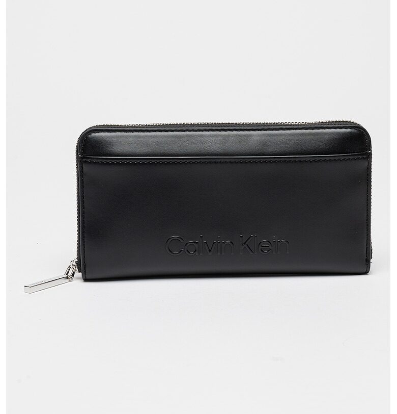 Портмоне от еко кожа с цип CALVIN KLEIN