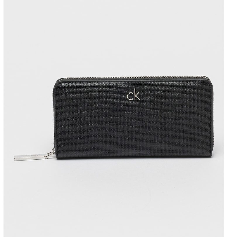 Портмоне от еко кожа с цип CALVIN KLEIN