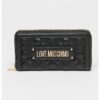 Портмоне с цип и метално лого Love Moschino