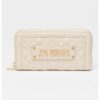 Портмоне с цип и метално лого Love Moschino