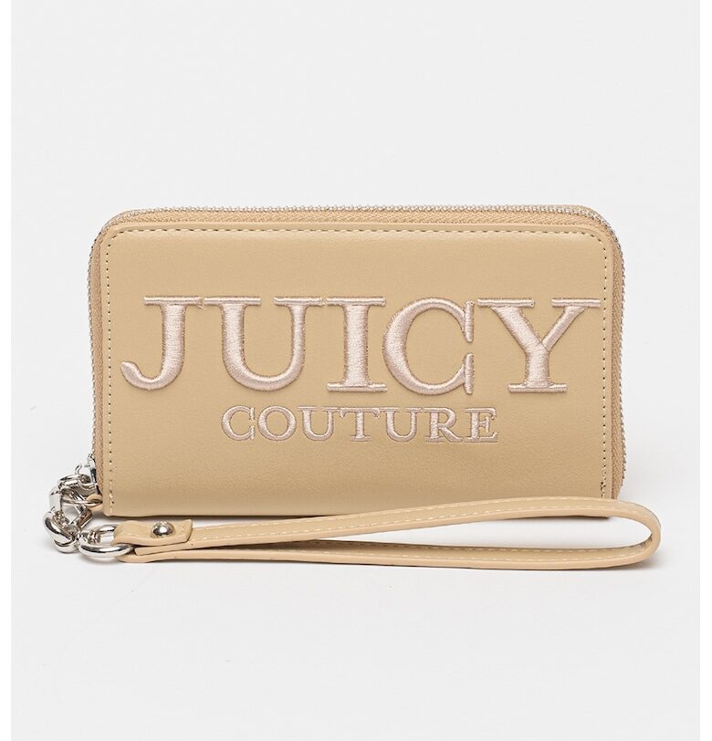 Портфейл Gabrielle от еко кожа с цип Juicy Couture