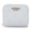 Портфейл Gianessa с цип и десен GUESS