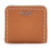 Портфейл Nastra с декоративни шевове и цип GUESS