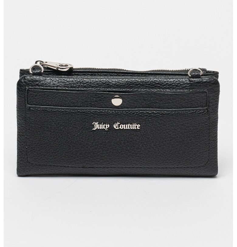 Портфейл Sue от еко кожа с лого Juicy Couture