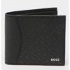 Портфейл Zair от еко кожа с двойно прегъване BOSS