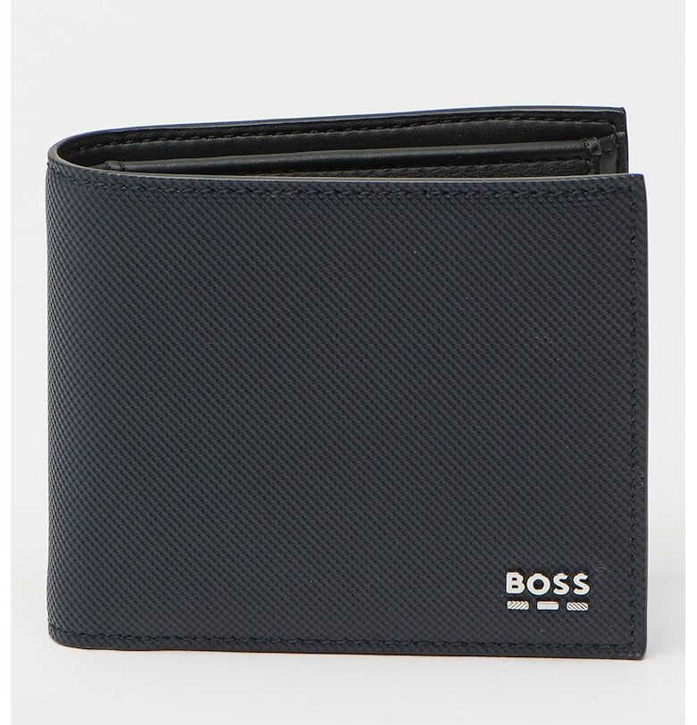 Портфейл от еко кожа Jinko с двойно прегъване BOSS