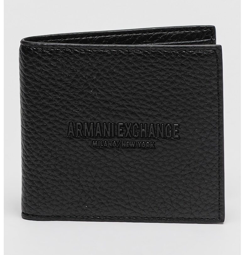 Портфейл от еко кожа с лого ARMANI EXCHANGE