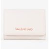Портфейл от еко кожа с тройно прегъване - Слонова кост Valentino Bags