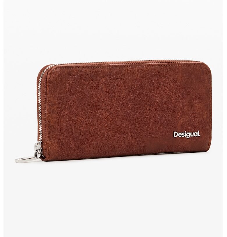 Портфейл от еко кожа с цип DESIGUAL