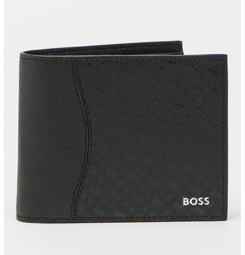 Портфейл от кожа Zair с двойно прегъване BOSS