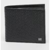 Портфейл с двойно прегъване и монограм ARMANI EXCHANGE