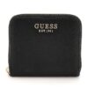Порфейл Laurel от еко кожа с метално лого GUESS