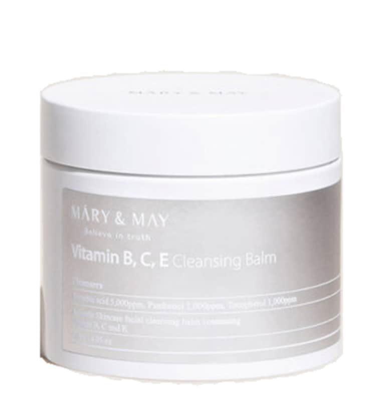 Почистващ балсам Mary and May - с вит. B - C и E - 120 гр MARYMAY