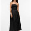 Разкроена рокля без презрамки Vero Moda
