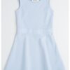 Разкроена рокля без ръкави CALVIN KLEIN
