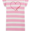 Раирана рокля-тениска GUESS KIDS