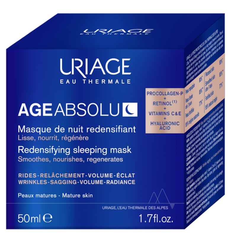 Регенерираща проколагенова маска  Age Absolu - 50 мл Uriage