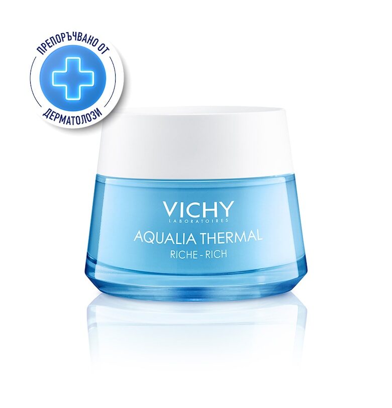 Рехидратиращ крем  AQUALIA THERMAL - 50 мл Vichy