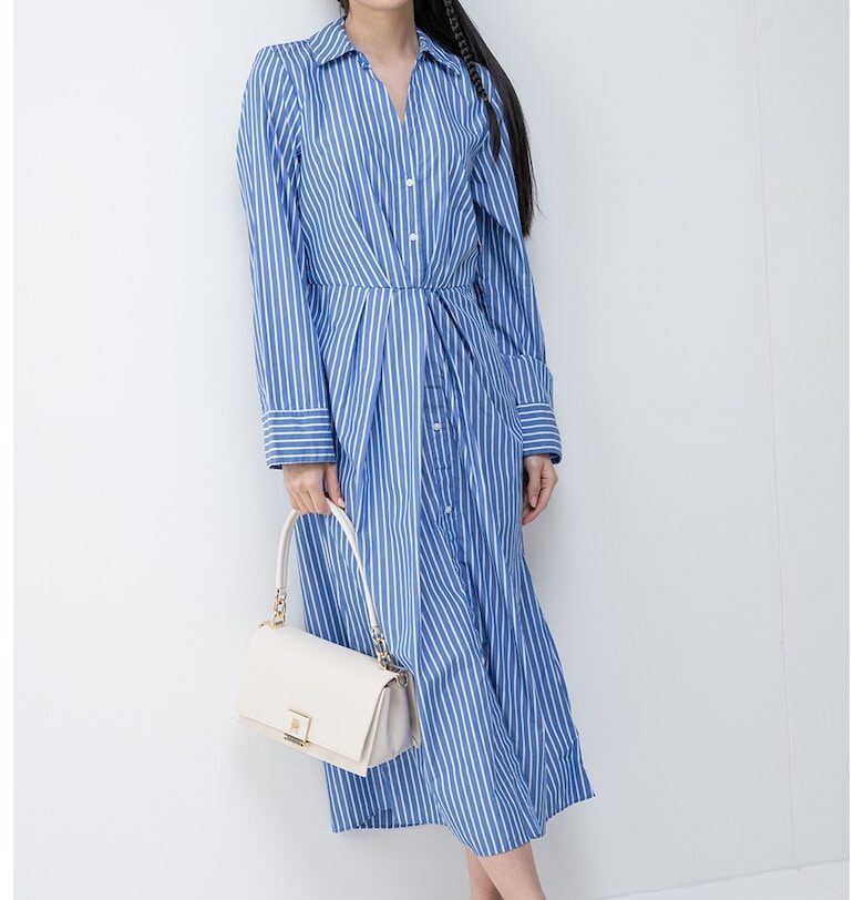 Рирана рокля-риза Tommy Hilfiger