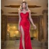 Рокля Elli без ръкави със странична цепка CASA DE MODA VIGO