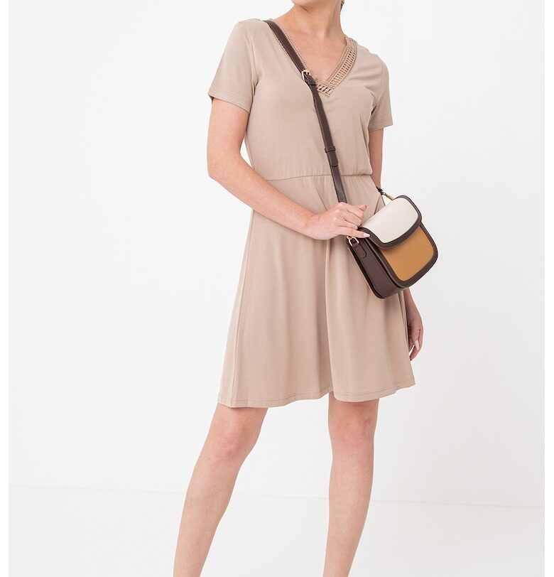 Рокля Savannah с кроше Vero Moda