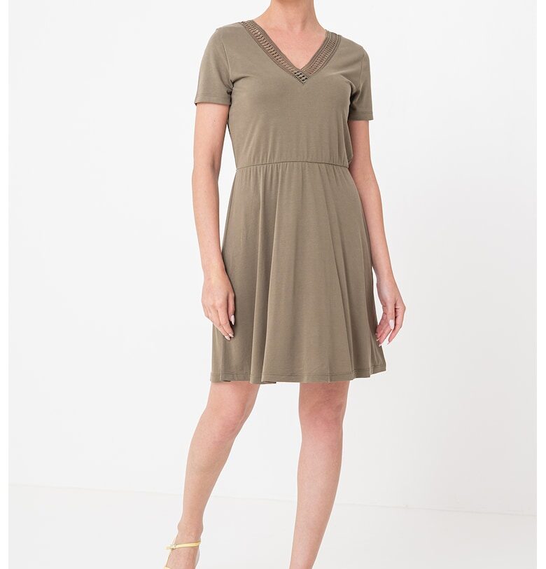 Рокля Savannah с кроше Vero Moda
