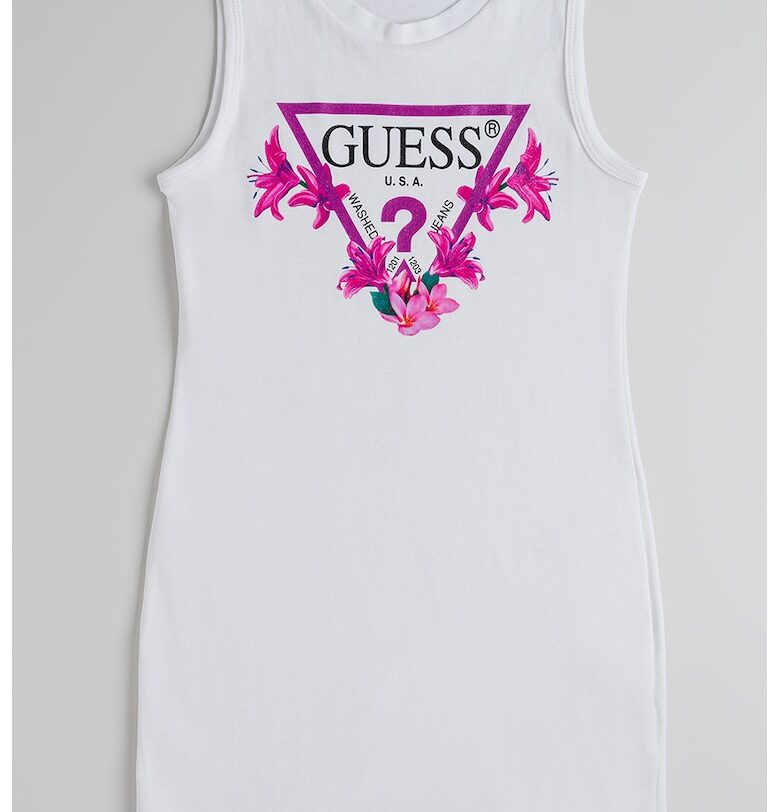 Рокля без ръкави с лого GUESS KIDS