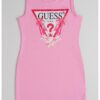 Рокля без ръкави с лого GUESS KIDS