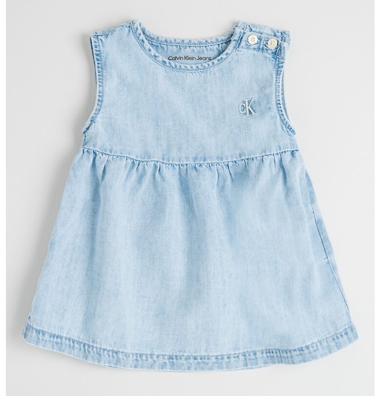 Рокля от деним Baby-Doll CALVIN KLEIN
