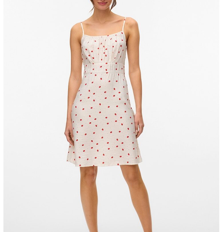 Рокля с десен Vero Moda