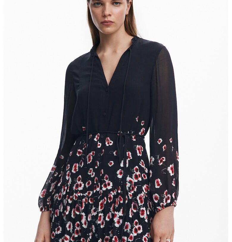 Рокля с копчета DESIGUAL