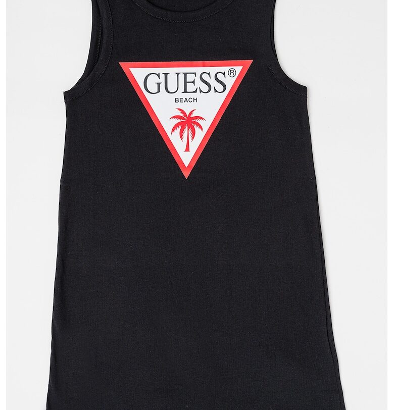 Рокля с лого GUESS KIDS