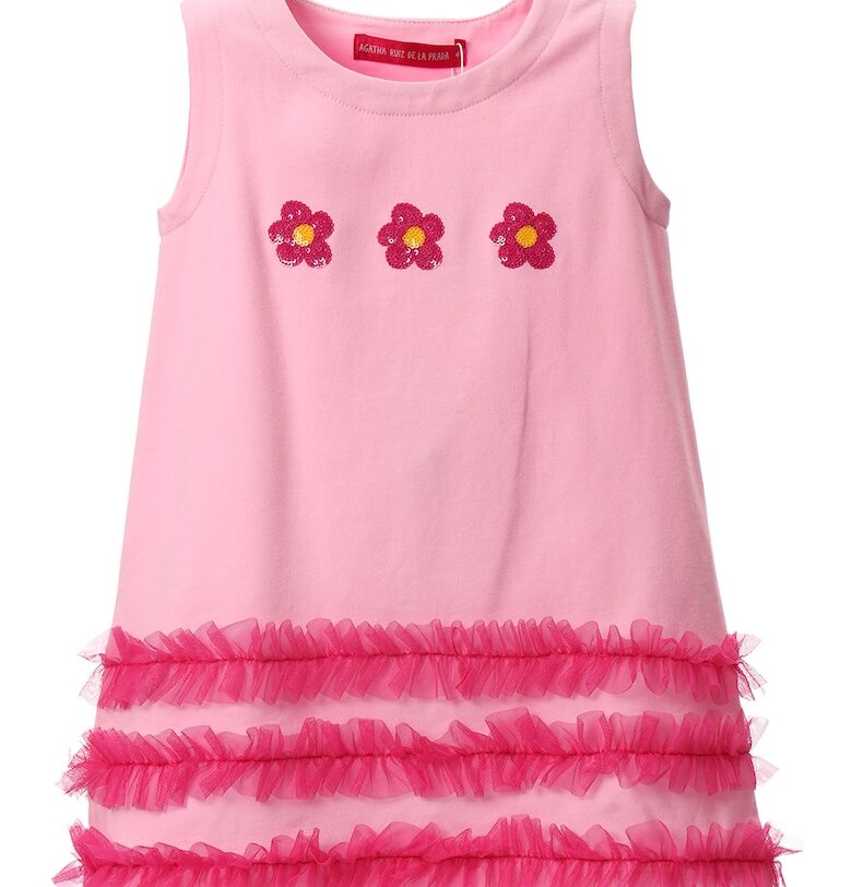 Рокля с тюл - без ръкави Agatha Ruiz de la Prada