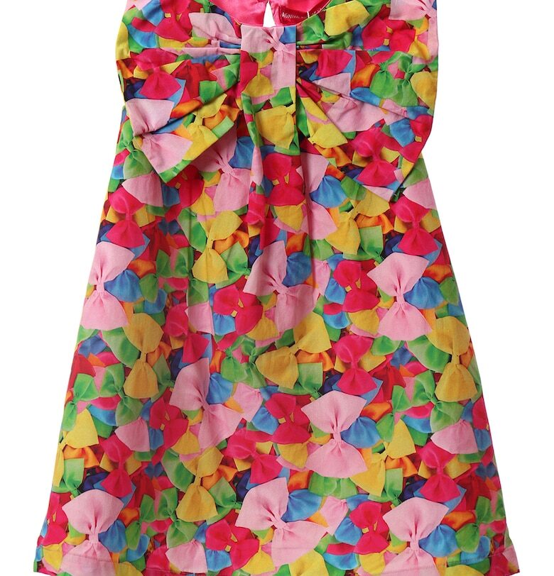 Рокля с уголемена панделка Agatha Ruiz de la Prada