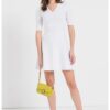 Рокля с шпиц и къси ръкави ARMANI EXCHANGE