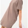 Рокля-тениска Sportswear Essentials с овално деколте Nike