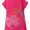 Рокля-тениска с апликация Agatha Ruiz de la Prada