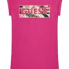Рокля-тениска с навити ръкави GUESS KIDS