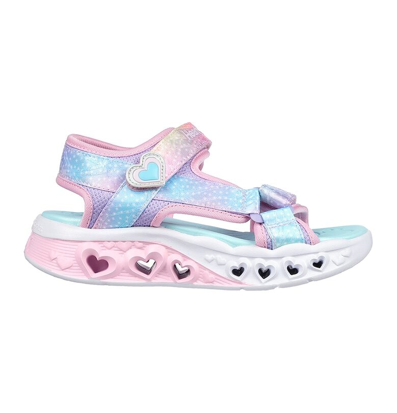 Сандали Flutter Hearts с велкро Skechers