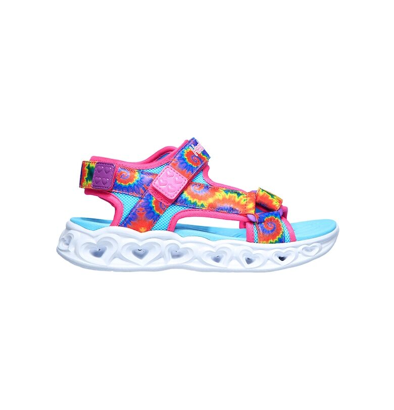 Сандали Heart Light с LED светлини Skechers