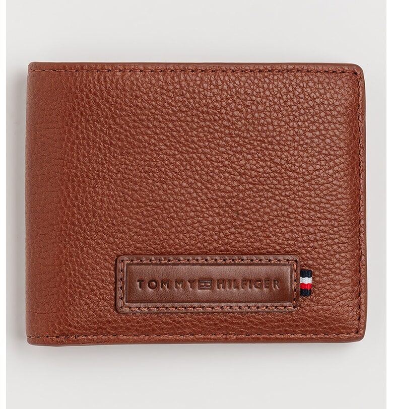 Сгъваем портфейл от кожа Premium Tommy Hilfiger