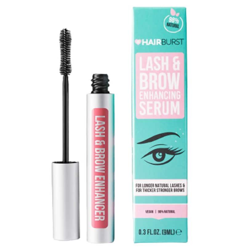 Серум  За растеж и сгъстяване на мигли и вежди - 9 мл Hairburst
