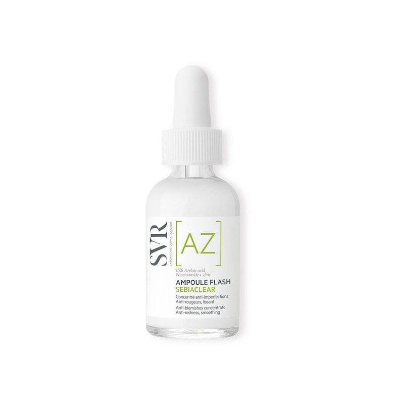 Серум за лице Ampoule Flash AZ Sebiacelar -  30 мл SVR